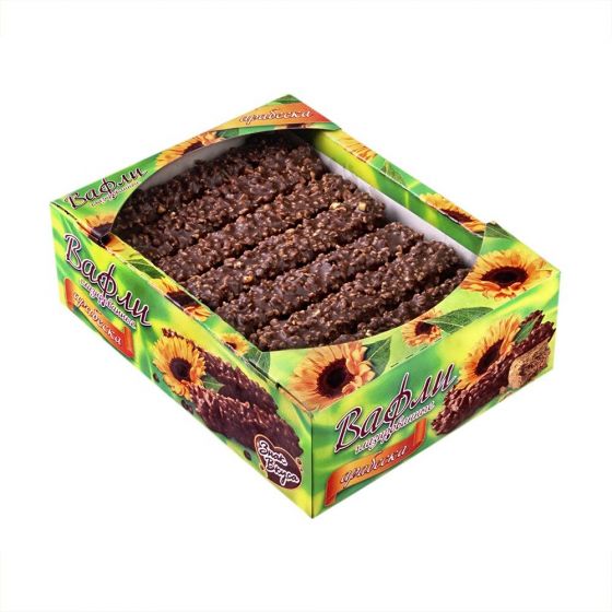 Вафли глазированные арабеска Знак вкуса 3кг