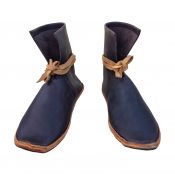 Ботинки Средневековые Славянские Серии "Комфорт"с боковым швом