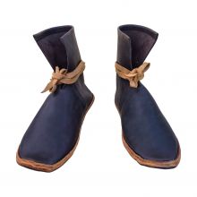 Ботинки Средневековые Славянские Серии "Комфорт"с боковым швом