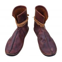 Ботинки Средневековые Славянские Серии "Комфорт" с центральным швом.