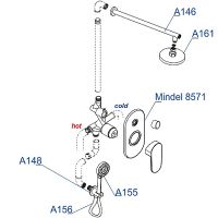схема Wasserkraft A85155