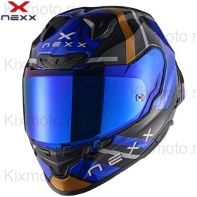 Шлем Nexx X.R3R Swirl, синий
