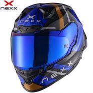 Шлем Nexx X.R3R Swirl, синий