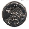 Новая Зеландия 5 центов 2000