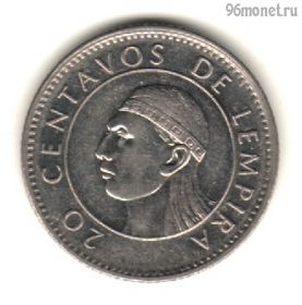 Гондурас 20 сентаво 1991