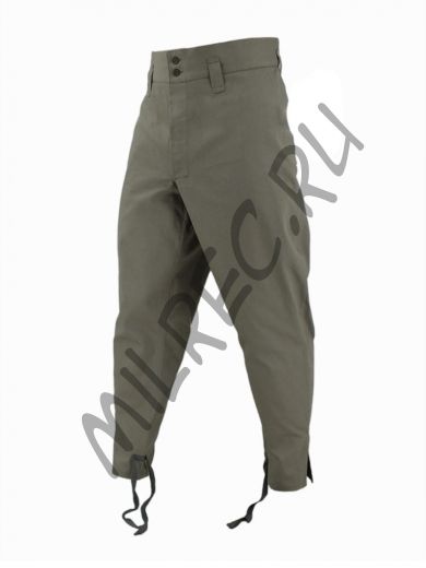 Шаровары летние хлопковые для нижних чинов пехоты образца 1915 года, реплика, (под заказ)