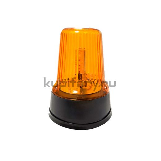 Маяк проблесковый LED импульсный 12-24 Вольт Сакура 21 см ip55 PM2348