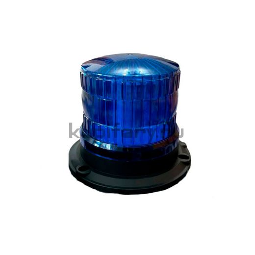 Проблесковый маяк синий 140 мм на магните 9 режимов вспышек PM2220