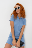 14413/1 платье поло [серо-голубой]