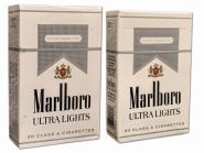 Сигареты - Marlboro Ultra Lights. USA. 2005-2008гг. Оригинал verified