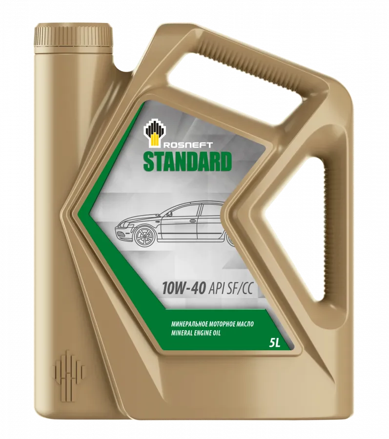Rosneft Standard 10W-40, 5л