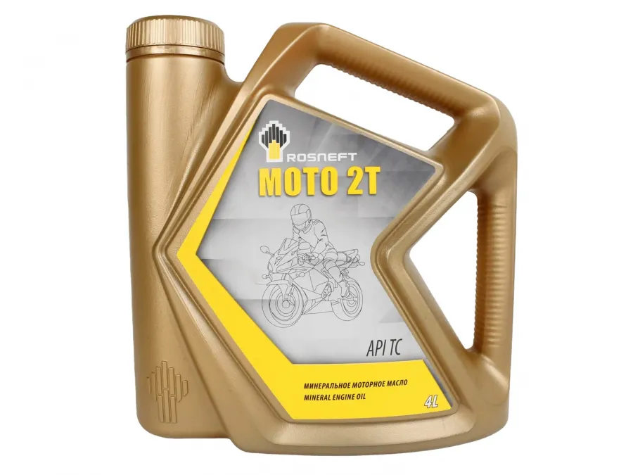 Rosneft MOTO 2Т, 4л
