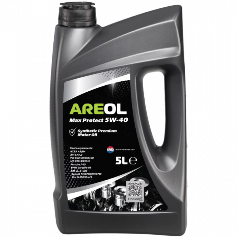 AREOL Max Protect 5W-40, 5л