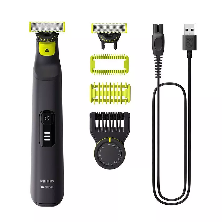Триммер Philips OneBlade Pro 360 QP6542/15 Лицо и тело
