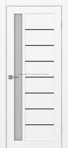 Турин_554АПП.21 молдинг алюм.чёрн. ЭКО-шпон