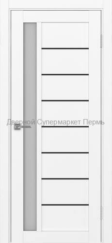 Турин_554АПП.21 молдинг алюм.чёрн. ЭКО-шпон