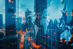 Фон стена "School wall №36"