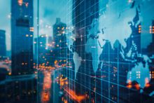 Фон стена "School wall №36"