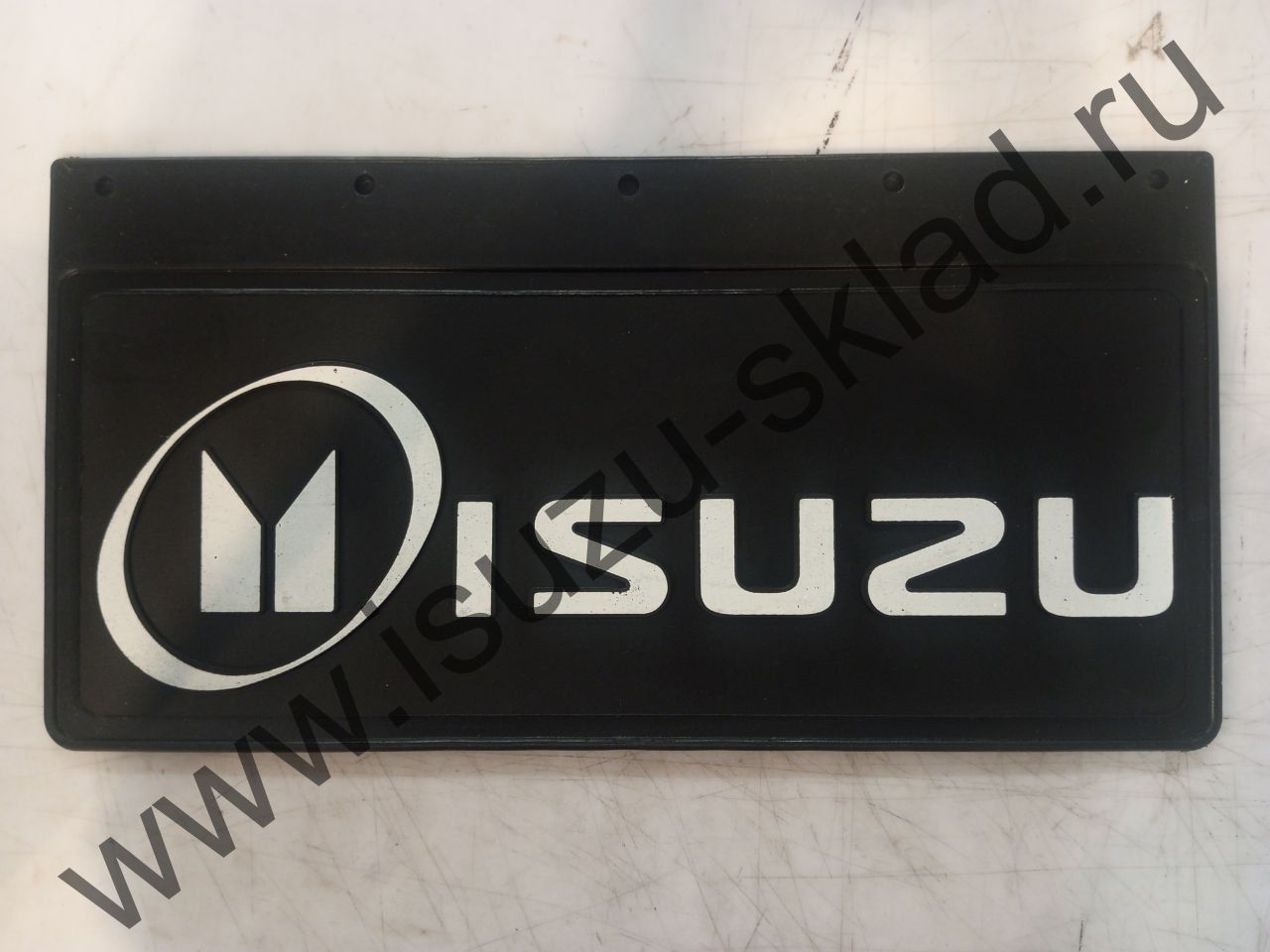 Брызговики isuzu 49x25 комплект на ось светлые