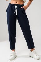 67166О брюки женские [темно-синий]