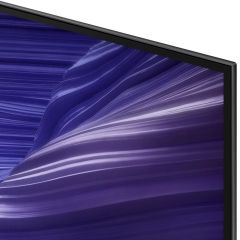 Samsung OLED TV 65 QE65S90F изображение 4K на экране