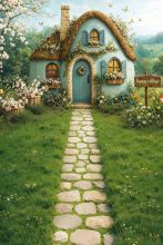 Фон стена "Easter wall №39"