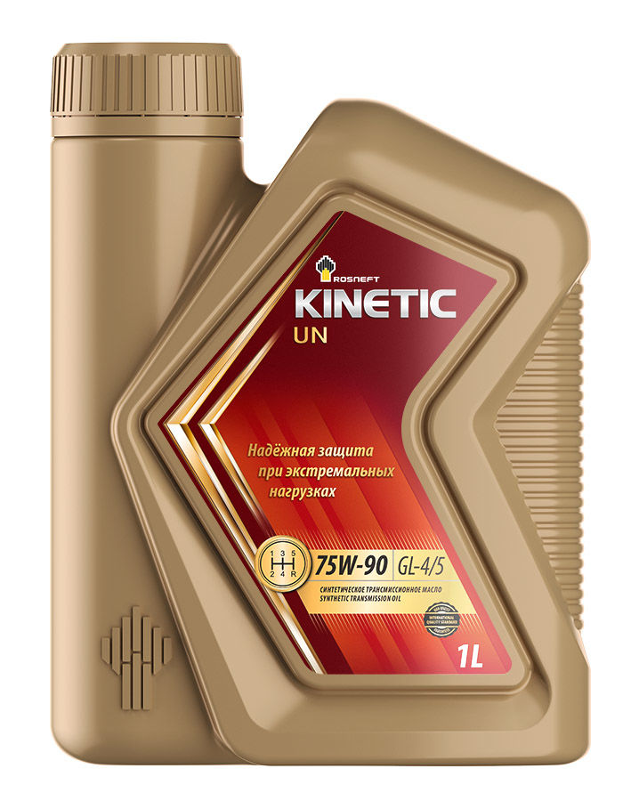 Rosneft Kinetic UN 80W-90, 1л