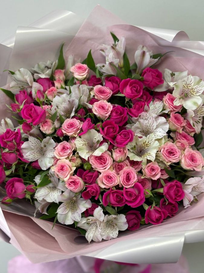 Сборный букет №4