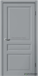 Межкомнатная дверь CLASSIC C3 серая глухая