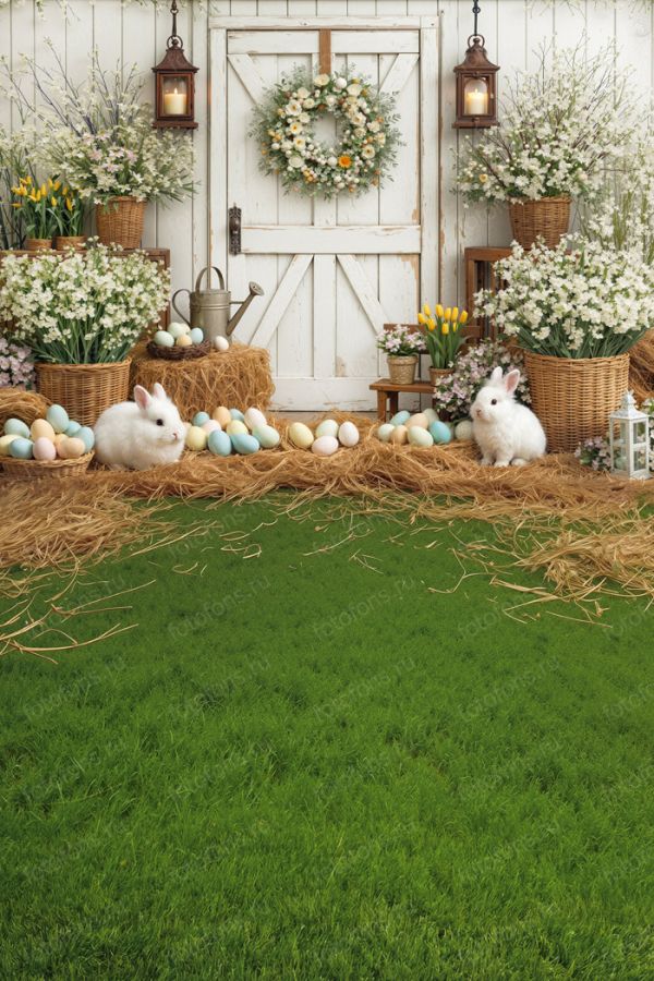 Фон стена "Easter wall №42"
