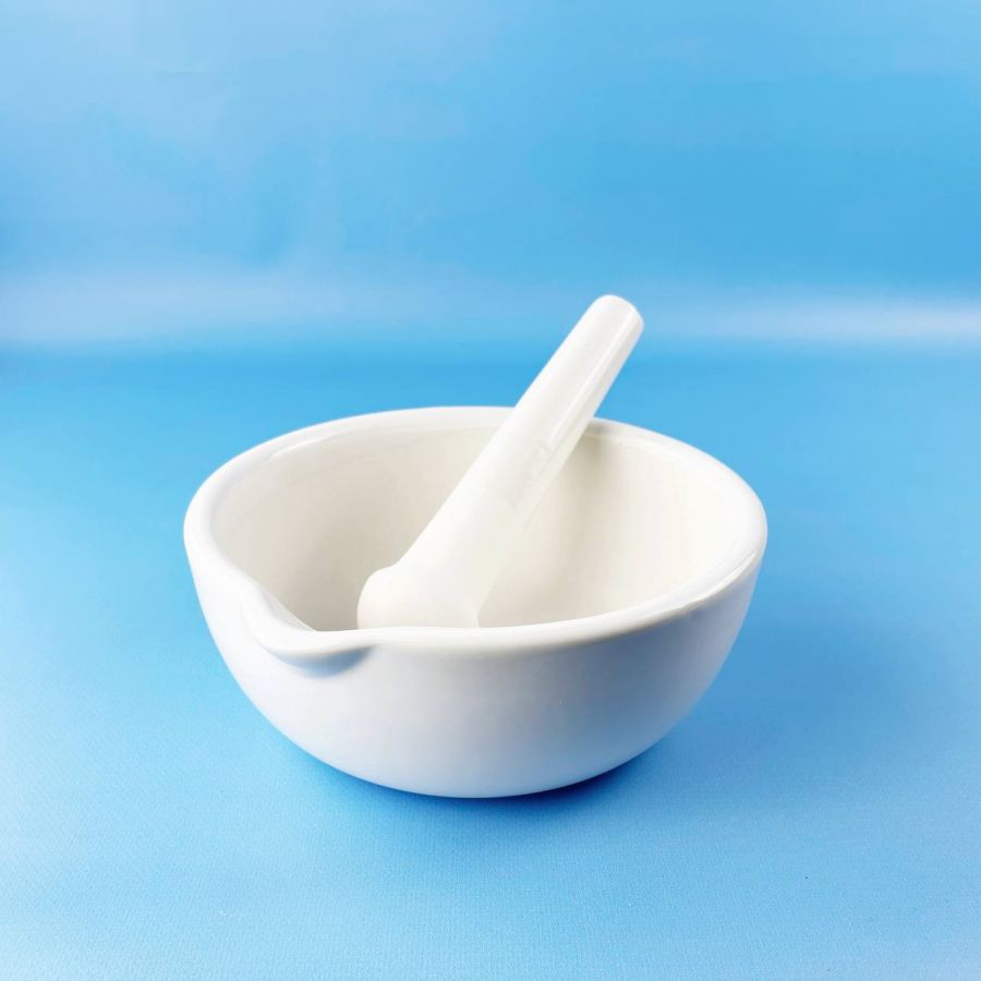 Ступка с пестиком Labdevices, диаметр 216 мм, фарфор