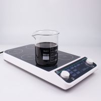 6-ти местная магнитная мешалка без нагрева c ЖК-дисплеем Labdevices-MMS-6PRO на 500 мл