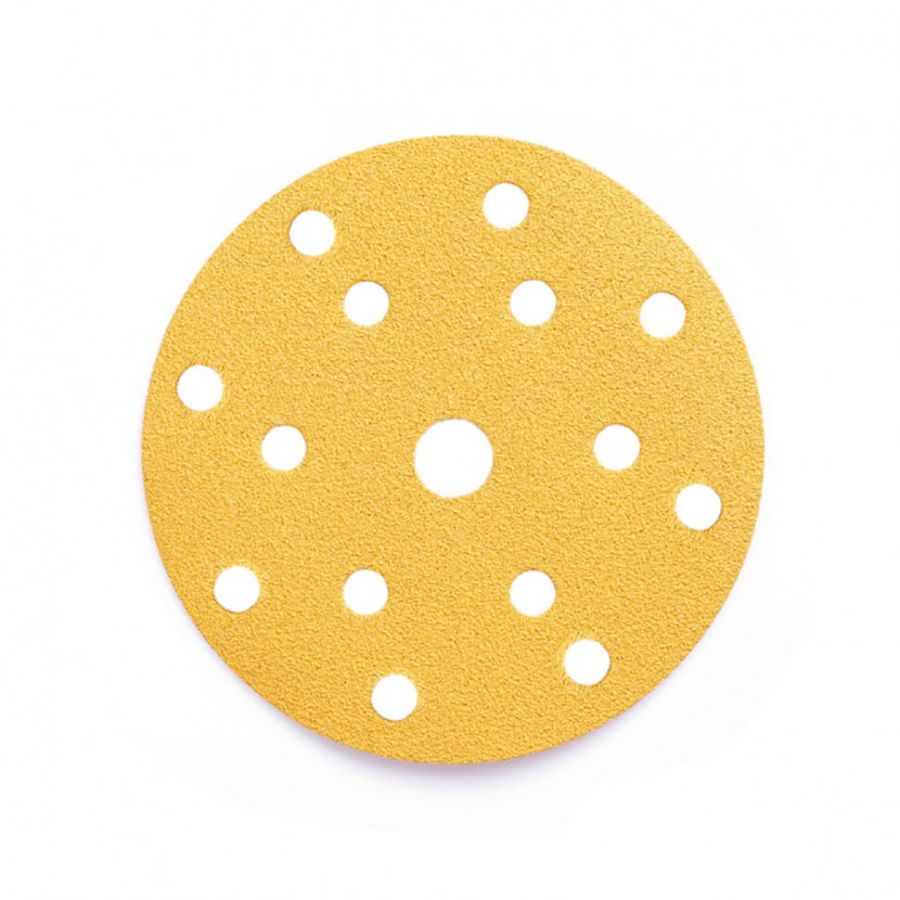 Шлифовальные круги Interforce SPONGE Super fine 150 мм, 15 отв.