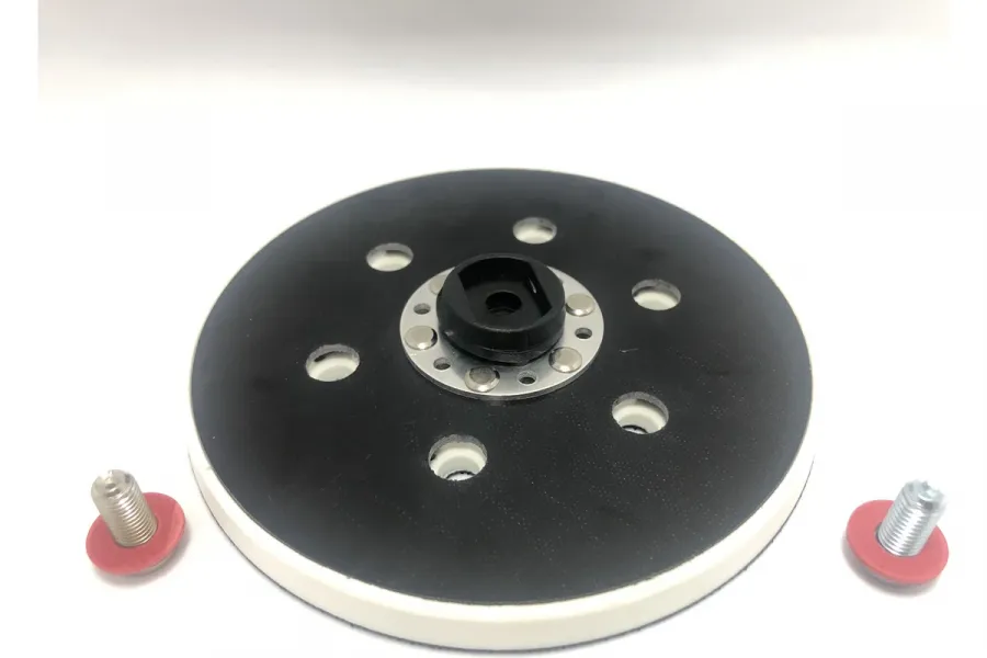 Универсальная шлифовальная опора Ø150мм сред.жёсткость, короткий крючок, 125 отв. Speed Phantom 150 мм