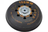 Шлифовальная опора Ø150мм, сред.жёсткость, короткий крючок, 37 отв. Speed Phantom 150 мм