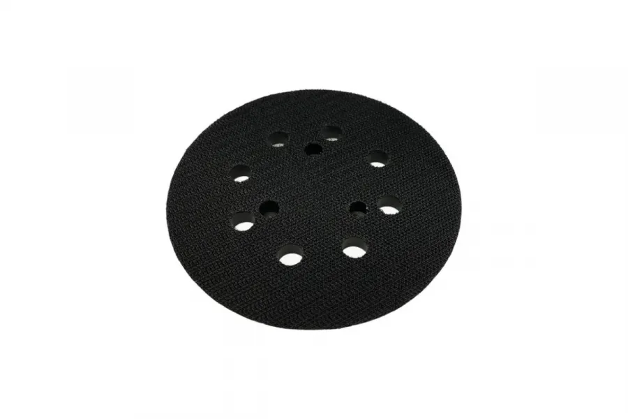 Шлифовальная опора Ø125мм сред.жёсткость, длинный крючок, 8 отв. (Makita)