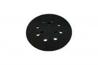 Шлифовальная опора Ø125мм сред.жёсткость, длинный крючок, 8 отв. (Makita)