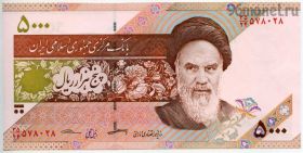 Иран 5000 риалов 2013-18