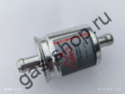 Фильтр паровой фазы Ø12хØ12 металл (неразборный) на шланг