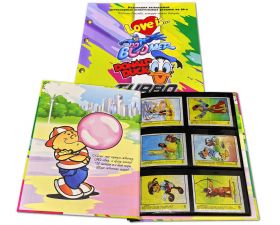 КОЛЛЕКЦИЯ 70 вкладышей COLA в АЛЬБОМЕ (привет из 90х)​ Oz