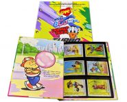 КОЛЛЕКЦИЯ 70 вкладышей COLA в АЛЬБОМЕ (привет из 90х)​ Oz