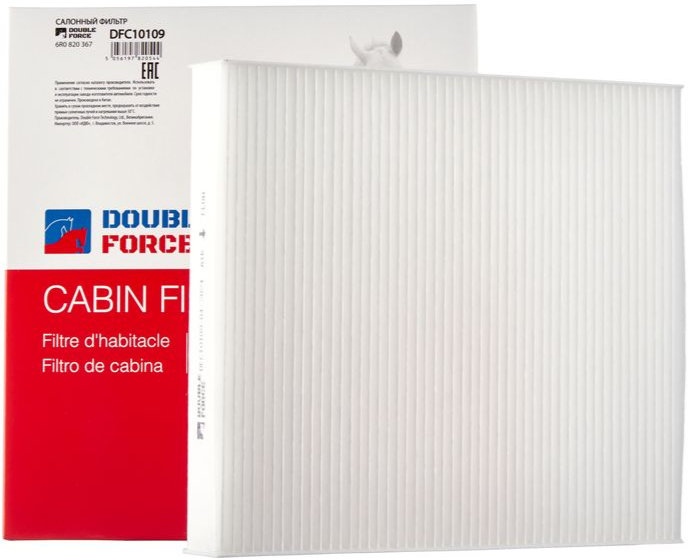 Фильтр салона DOUBLE FORCE DFC10109