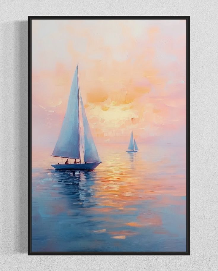 картина "Байкальский рассвет"