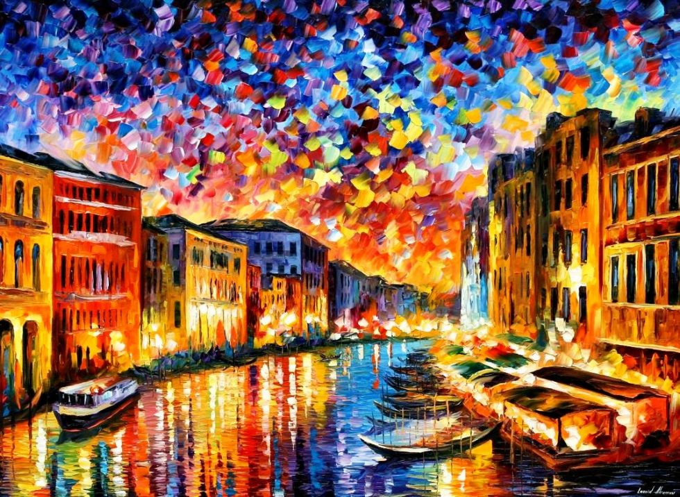 картина "Город Любви"