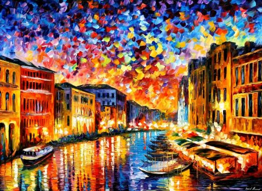 картина "Город Любви"