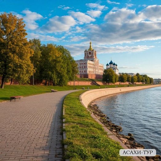 По Нижегородскому краю, 2 дня