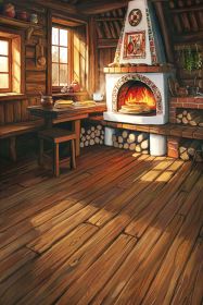 Фон стена "Масленица №7"