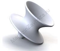 Кресло Юла Spun Белое