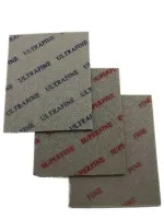 Шлифовальный блок Interforce 115*140*5мм, 1-х сторонний Softback Ultrafine (P800)