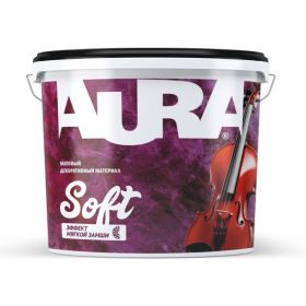 Покрытие декоративное AURA Nubuck 5кг ,Матовая / Аура /Аура